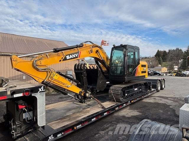 Sany SY 135 C Raupenbagger