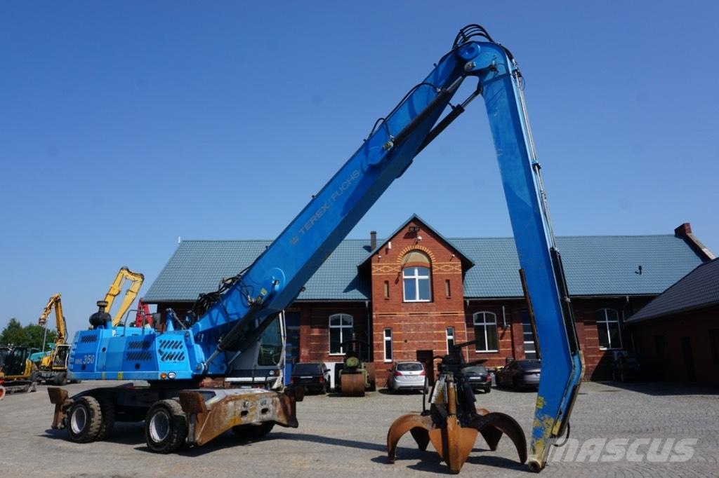 Fuchs MHL 350 Materialumschlag