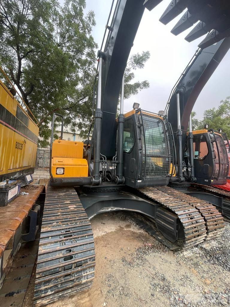 Hyundai R210 Raupenbagger