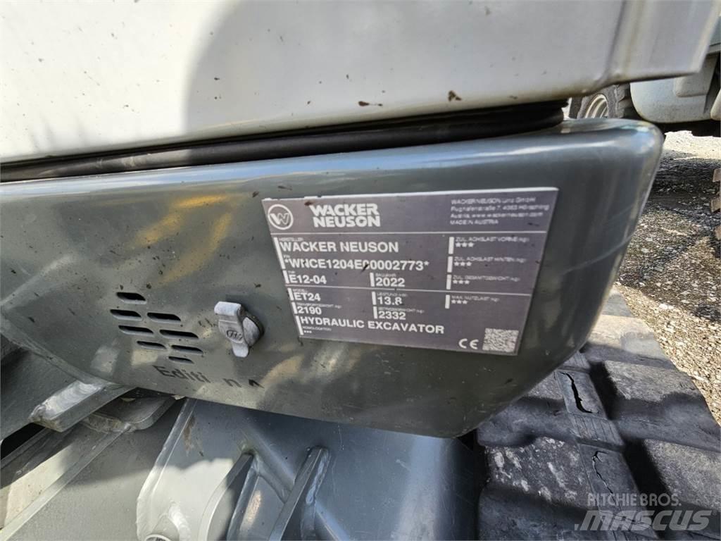 Wacker ET 24 Minibagger < 7t