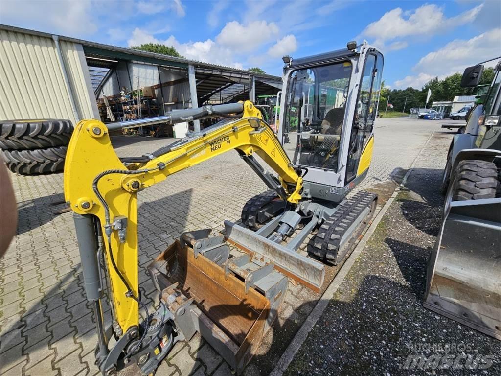 Wacker ET 24 Minibagger < 7t