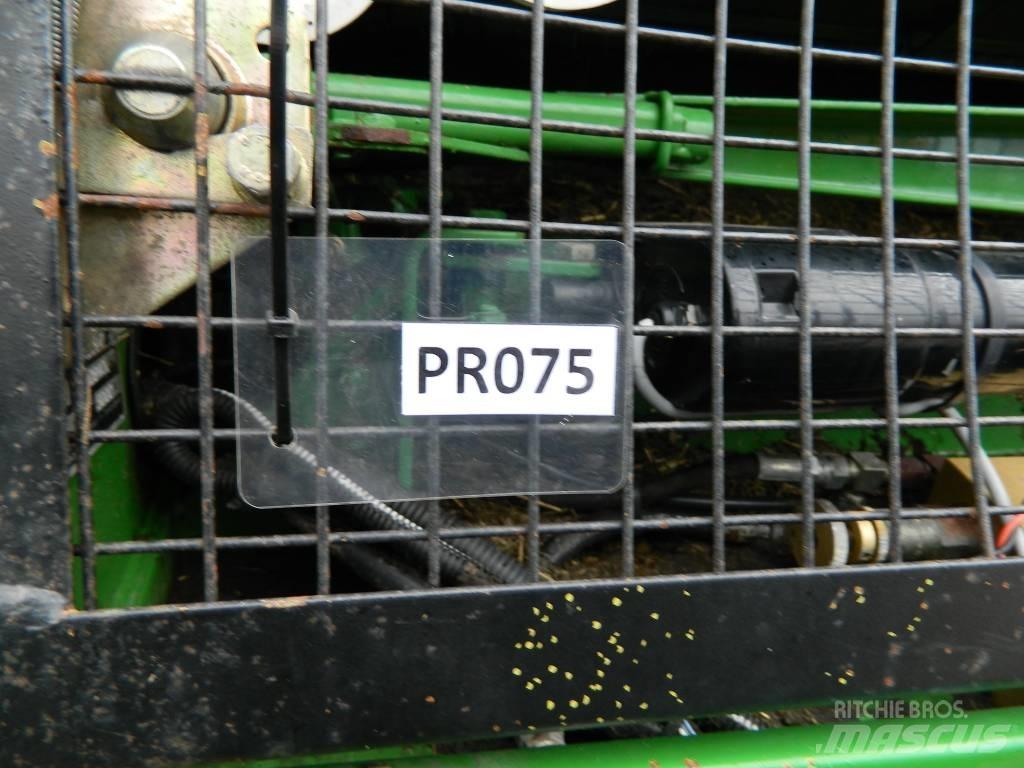 John Deere 575 Rundballenpressen