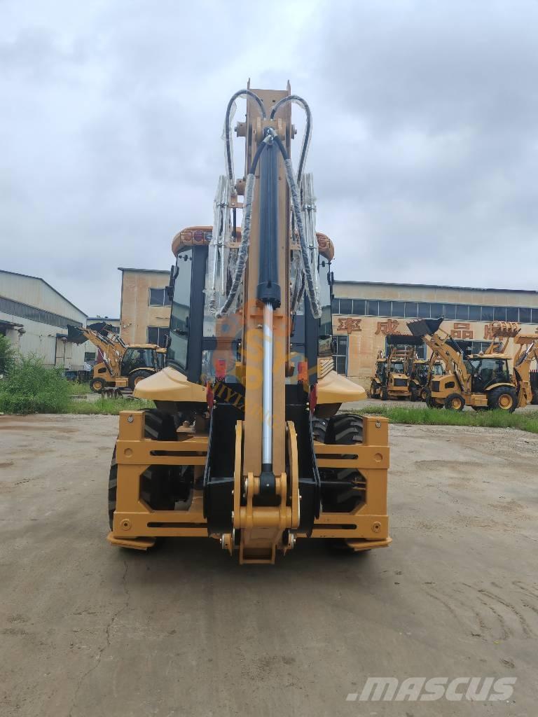 JCB 4 CX Baggerlader