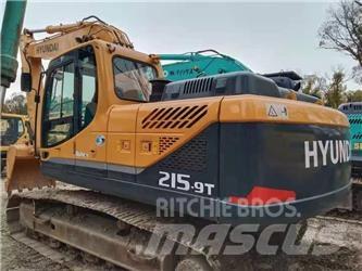 Hyundai R215-9T Mobilbagger