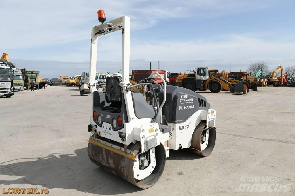 Hamm HD 12 VV Tandemwalzen