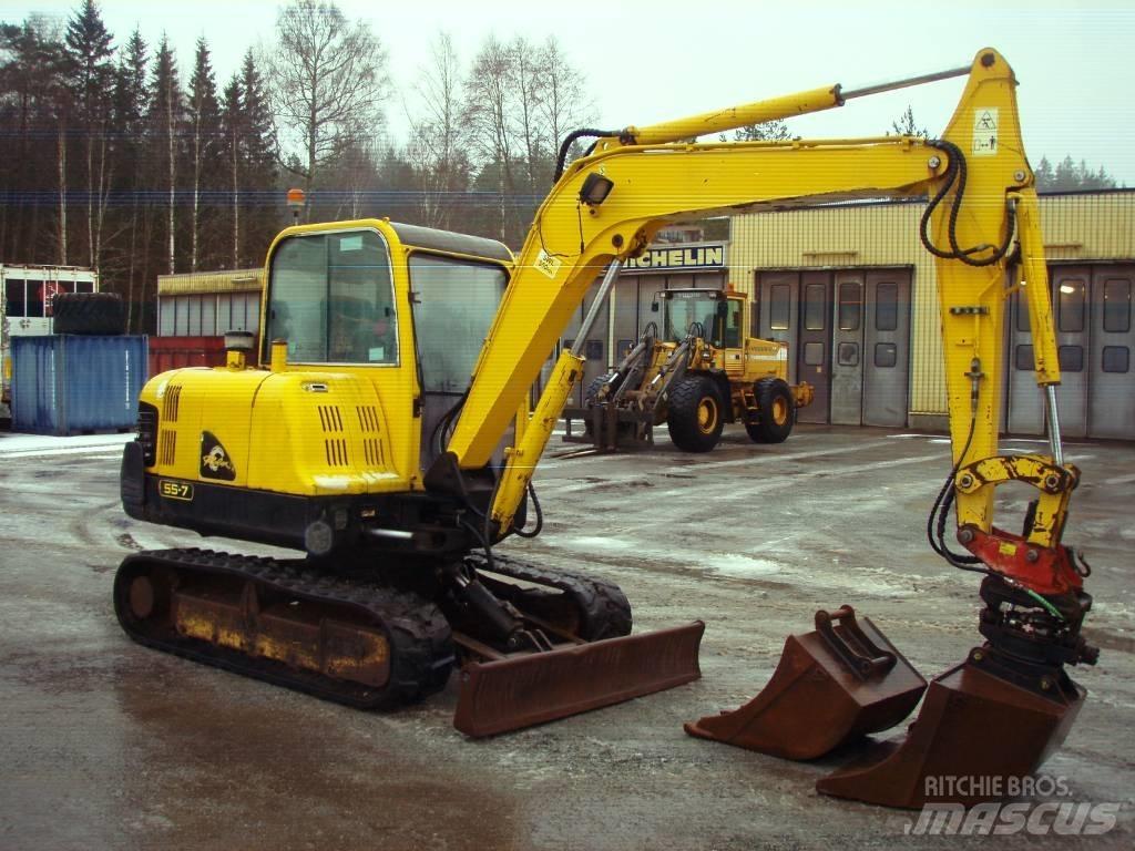 Hyundai Robex 55-7 Minibagger < 7t