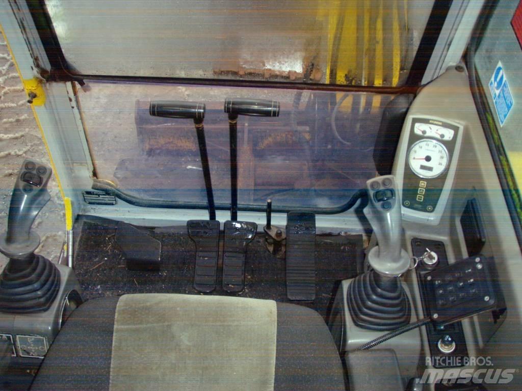 Hyundai Robex 55-7 Minibagger < 7t
