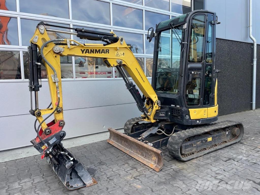 Yanmar Vio23-6 Minibagger < 7t