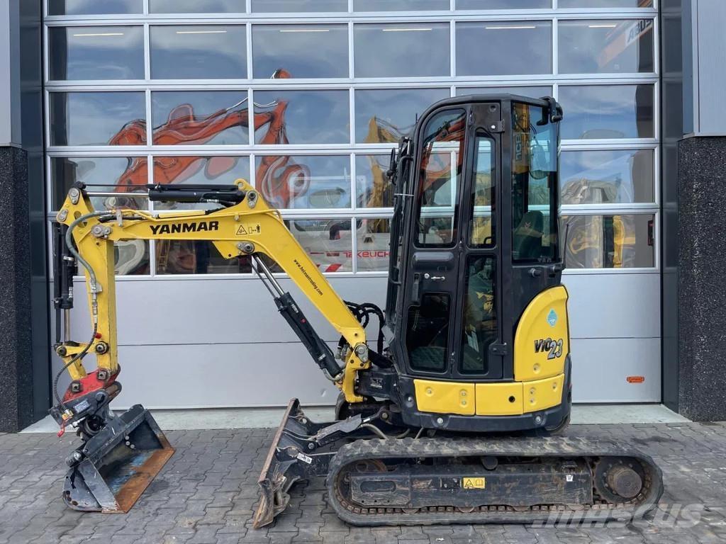 Yanmar Vio23-6 Minibagger < 7t