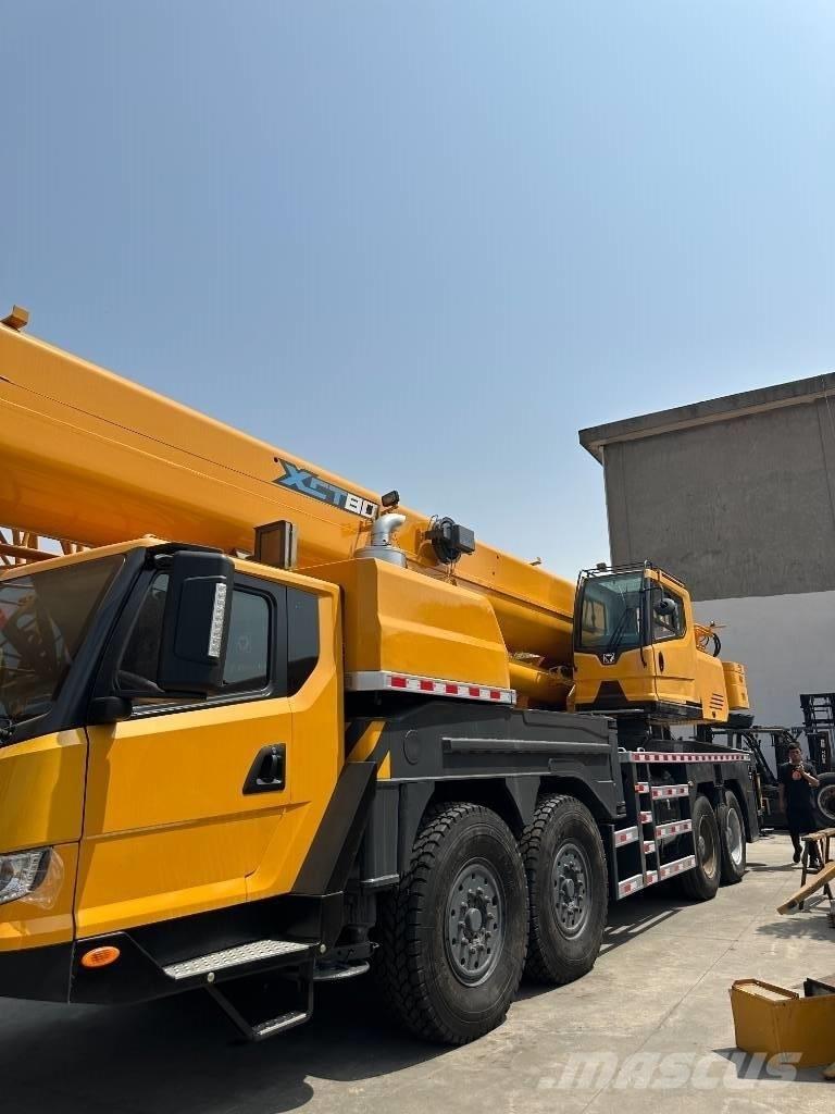 XCMG XCT 80 Ruwterrein kranen