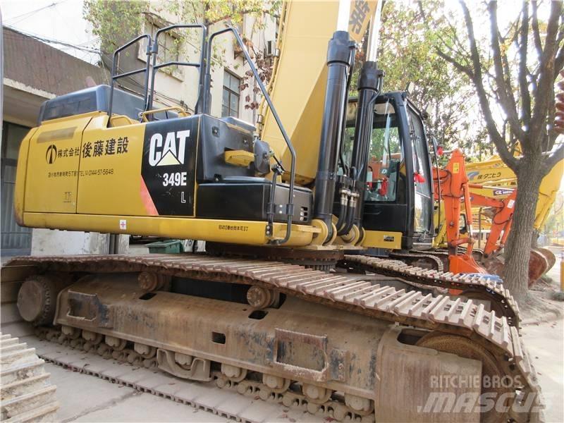 CAT 349 E Raupenbagger