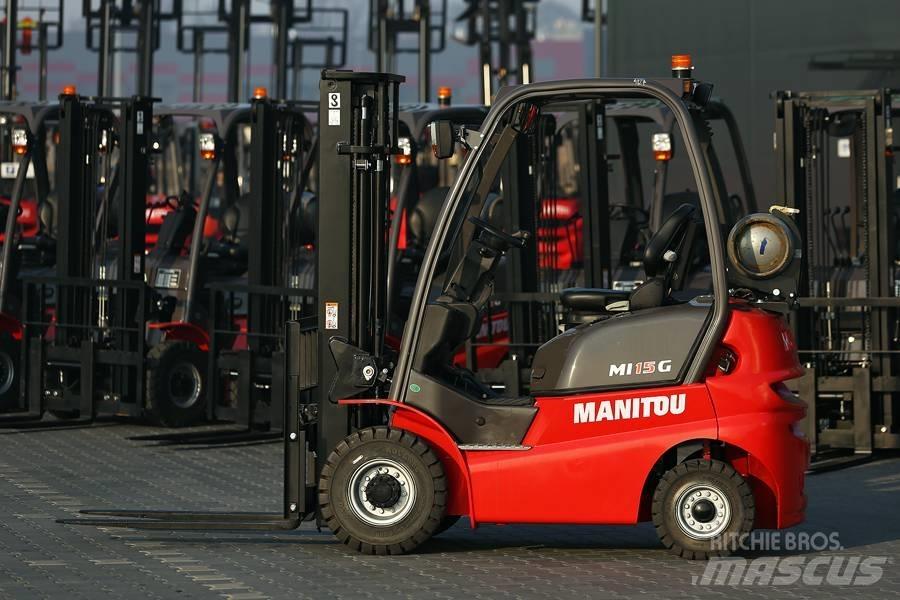 MANITOU MI15G LPG heftrucks