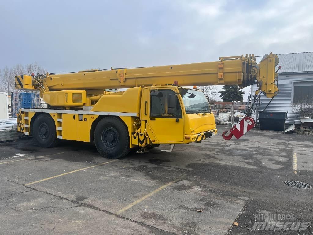Terex Demag AC 35-L Ruwterrein kranen