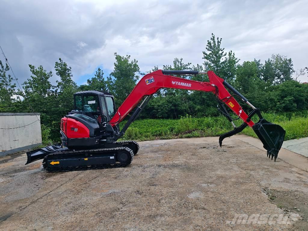Yanmar Vio 80 Midibagger  7t - 12t