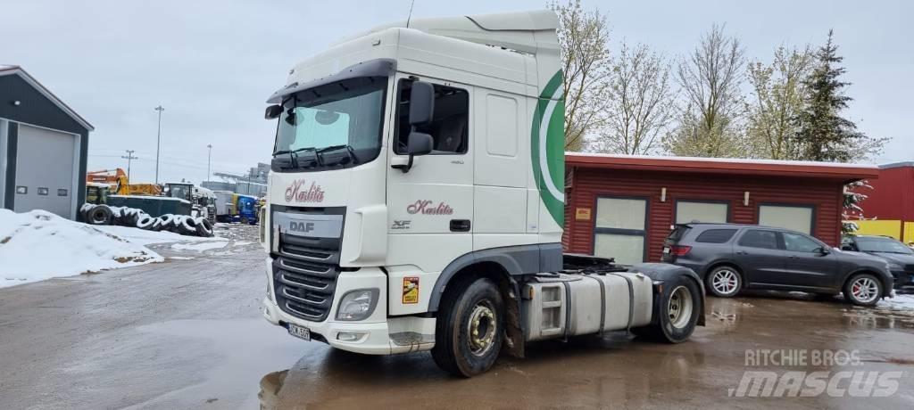 DAF XF460 FT Sattelzugmaschinen