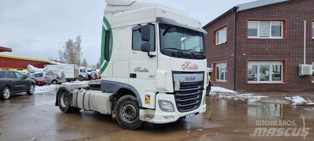 DAF XF460 FT Sattelzugmaschinen