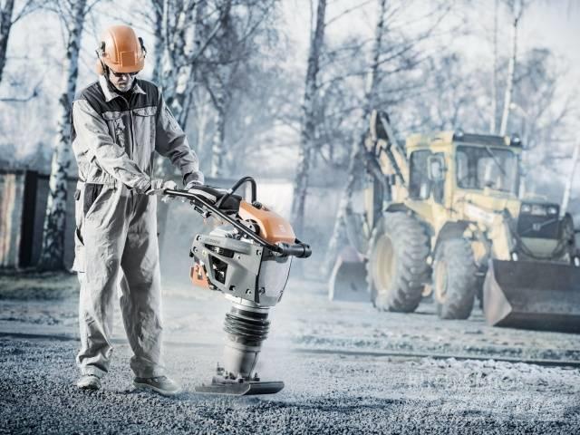 Husqvarna LT 6005 Stampfer