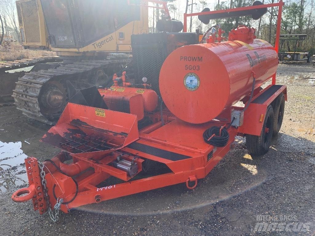 DURA Patch 125DJT Asphalt Maschinen Zubehör