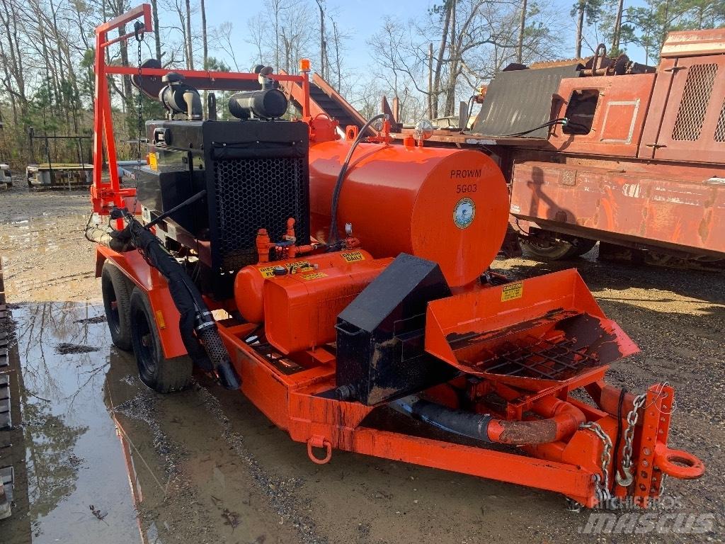 DURA Patch 125DJT Asphalt Maschinen Zubehör