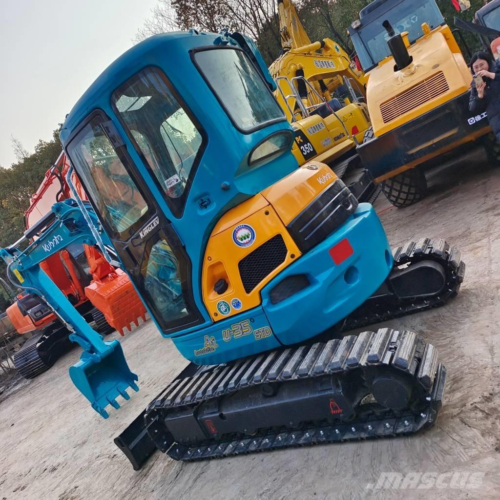 Kubota U 35 Minibagger < 7t