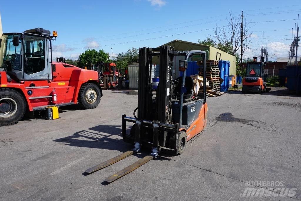 Toyota 8FBET20 Elektrische heftrucks
