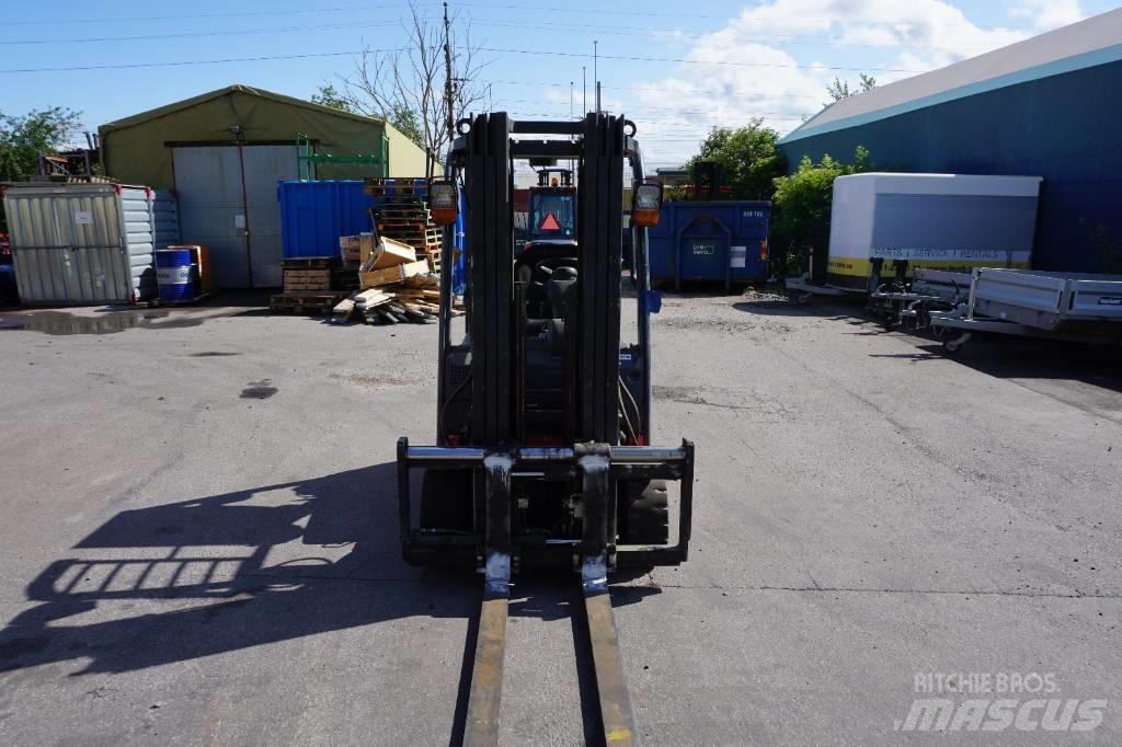 Toyota 8FBET20 Elektrische heftrucks