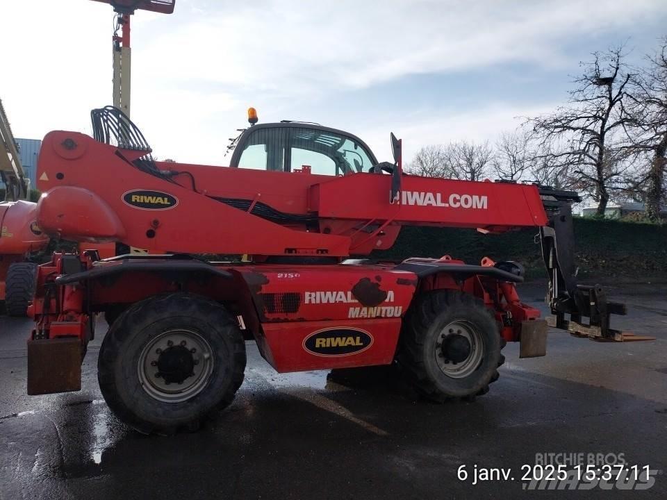 Manitou 2150MRT Teleskoplader