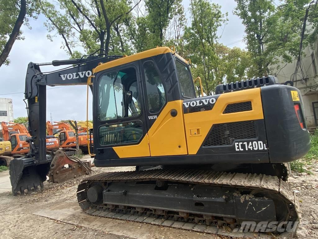 Volvo EC 140 DL Raupenbagger