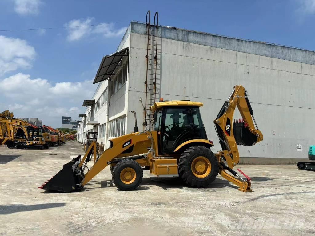 CAT 420 F Baggerlader