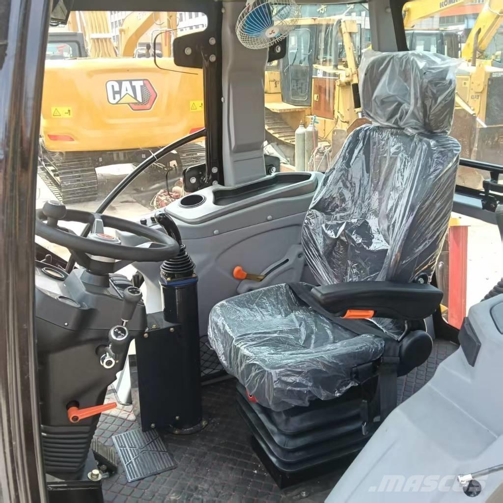 CAT 420 F Baggerlader