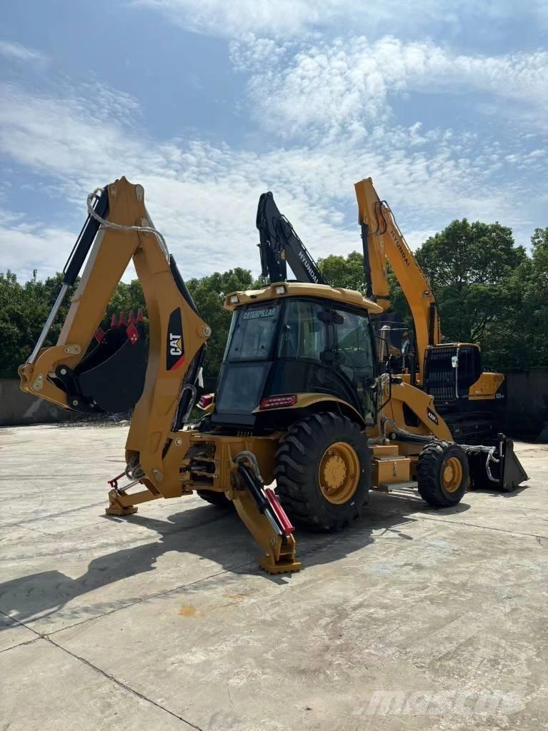 CAT 420 F Baggerlader