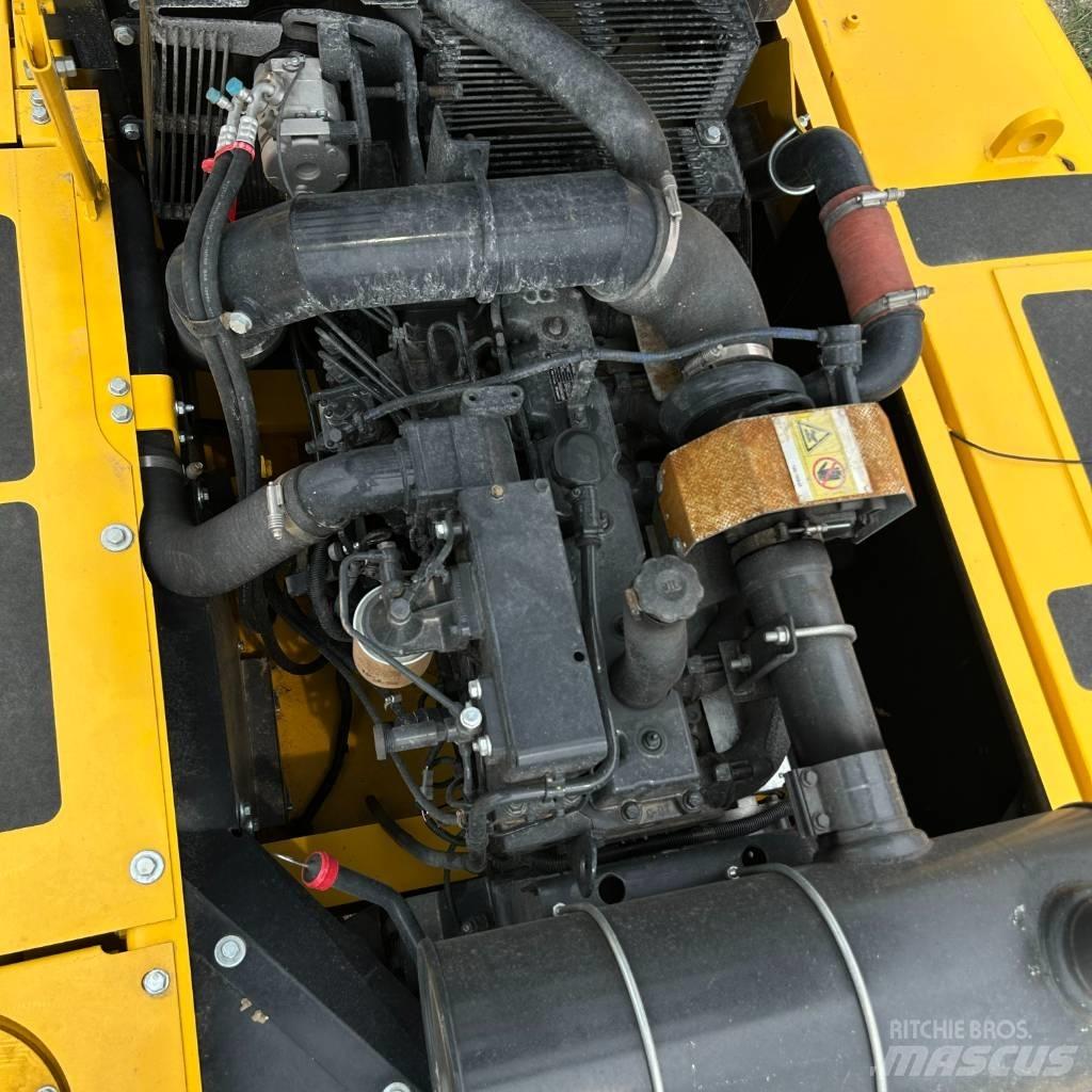 Komatsu 360-8 Raupenbagger