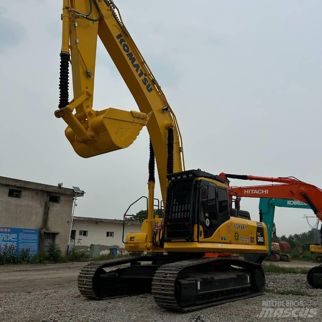 Komatsu 360-8 Raupenbagger