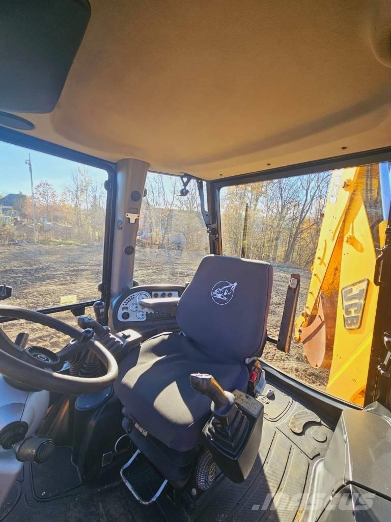 JCB 3CX, JOYSTICK Baggerlader