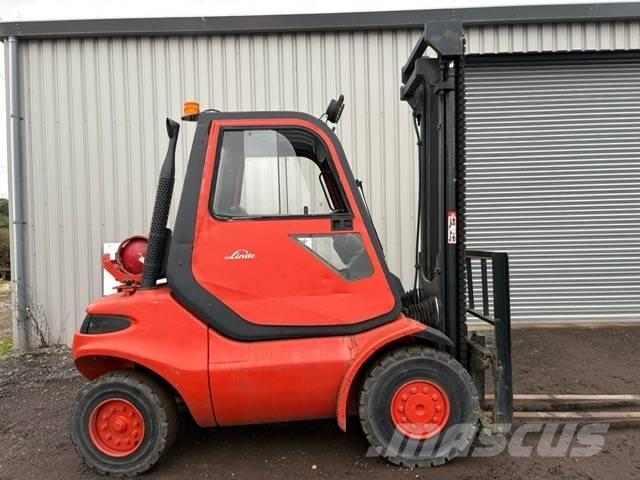 Linde H 40 T LPG heftrucks