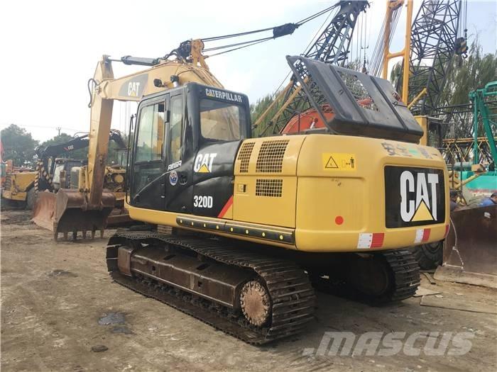 CAT 320D2L Raupenbagger