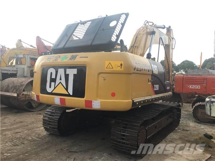 CAT 320D2L Raupenbagger