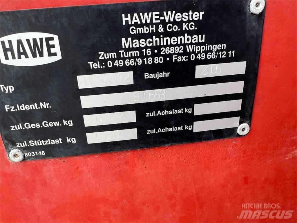 Hawe FDW-STA 12 Futterverteilwagen