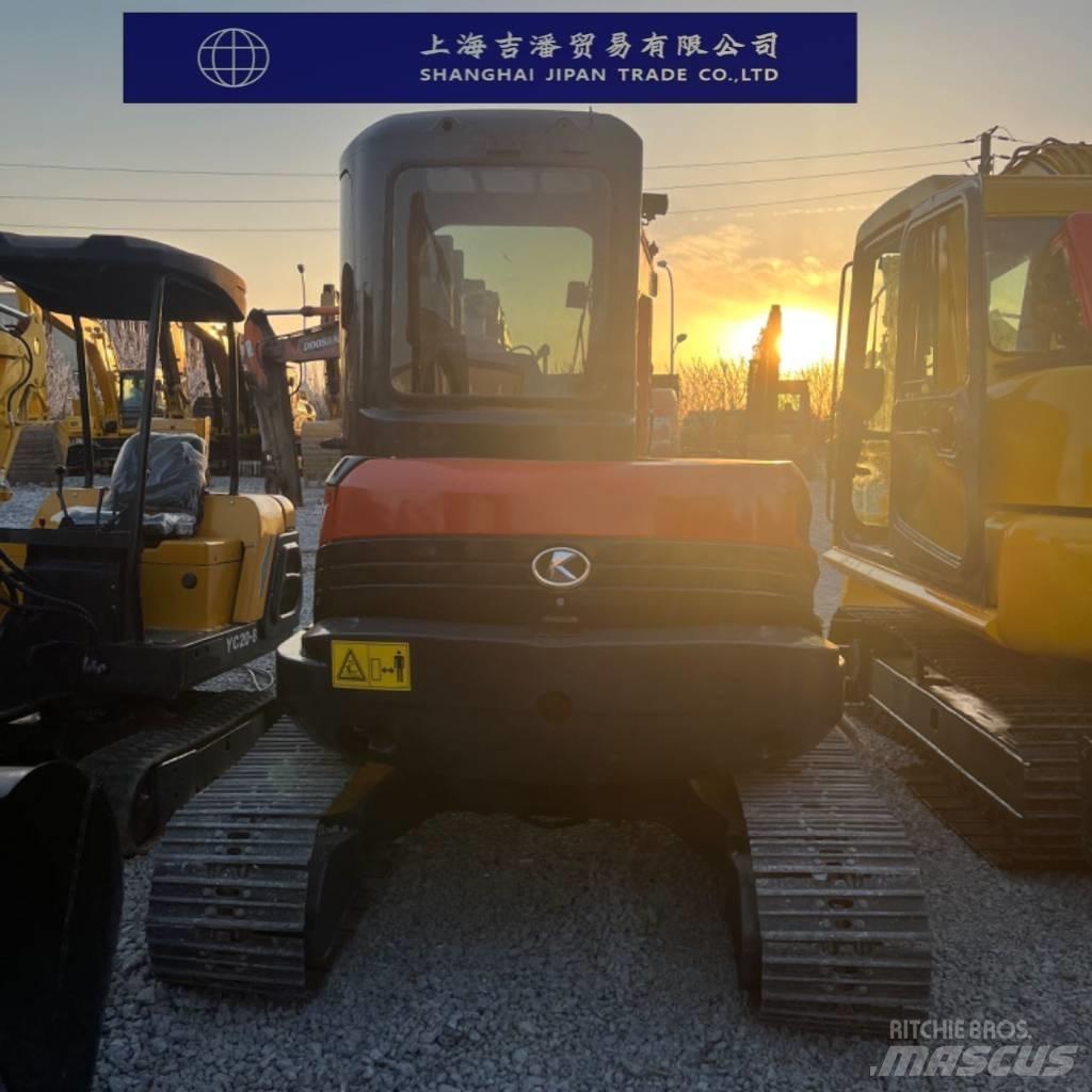 Kubota KX 161 Minibagger < 7t