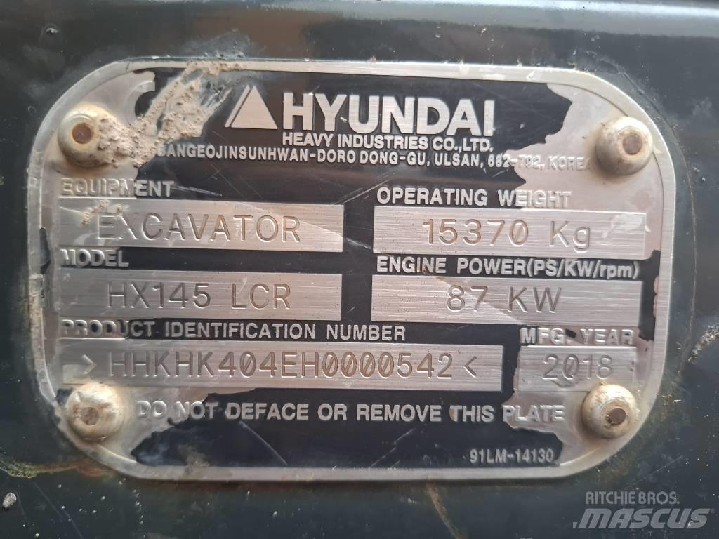 Hyundai HX 145 LCR Raupenbagger
