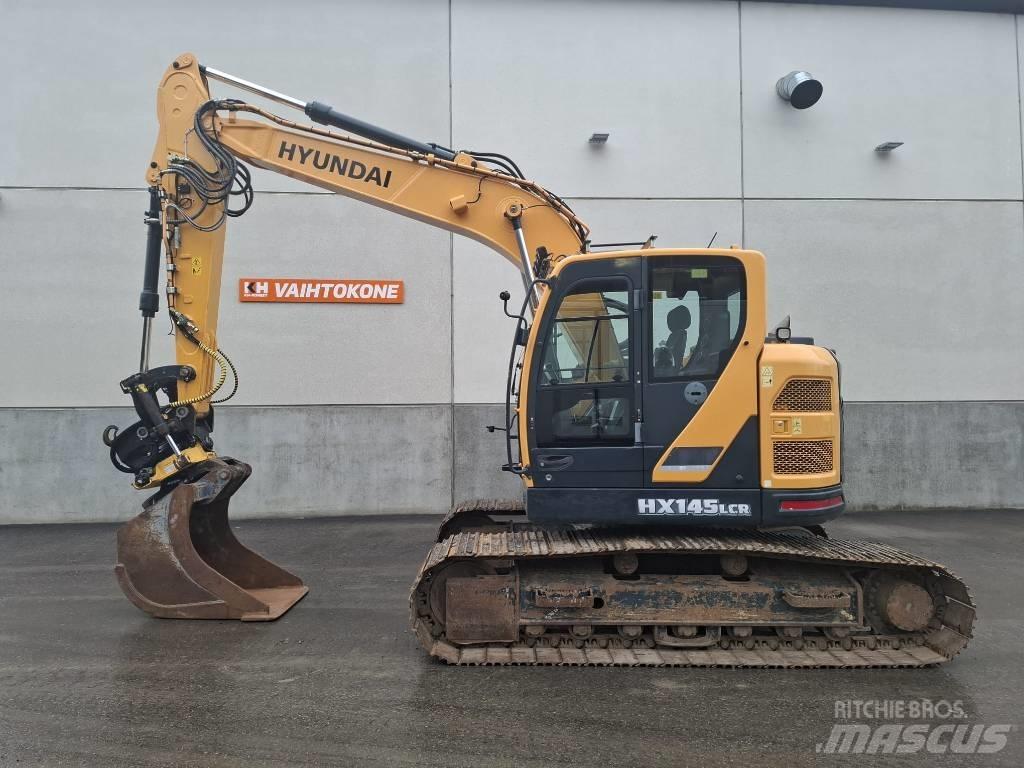 Hyundai HX 145 LCR Raupenbagger