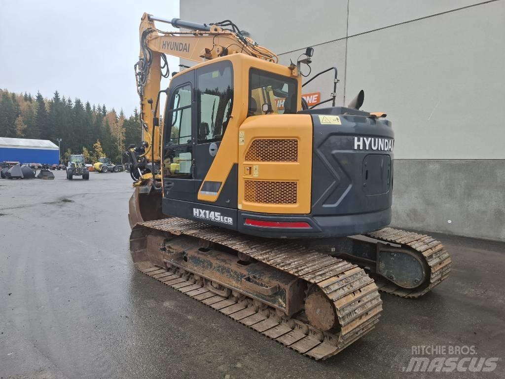 Hyundai HX 145 LCR Raupenbagger