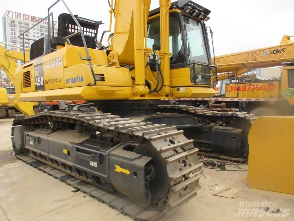 Komatsu PC 450 Raupenbagger