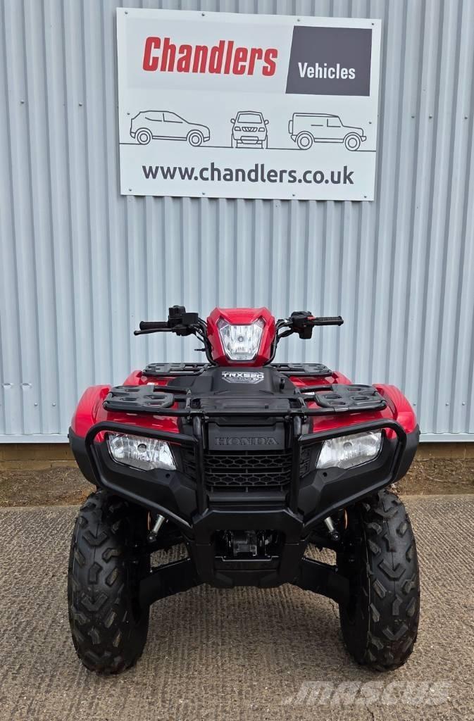 Honda TRX520 FE2 ATV/Quad