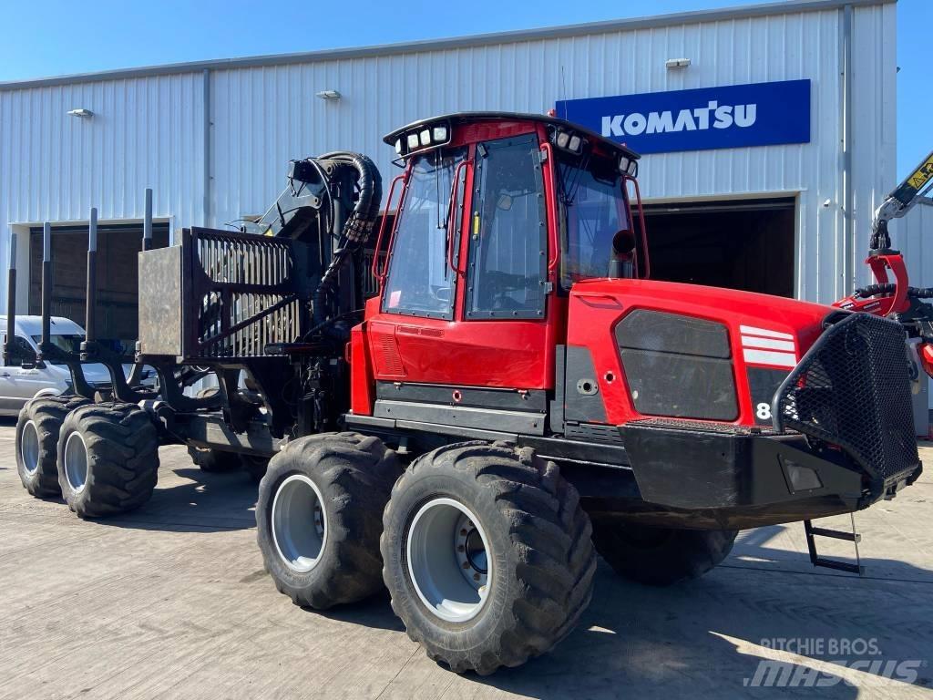 Komatsu 855 Forwarder