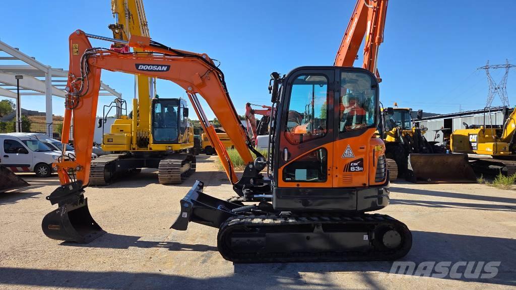 Doosan DX 63 R Minibagger < 7t