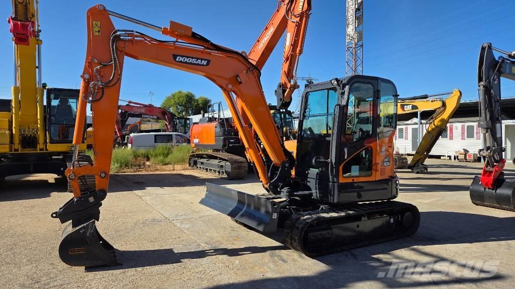Doosan DX 63 R Minibagger < 7t