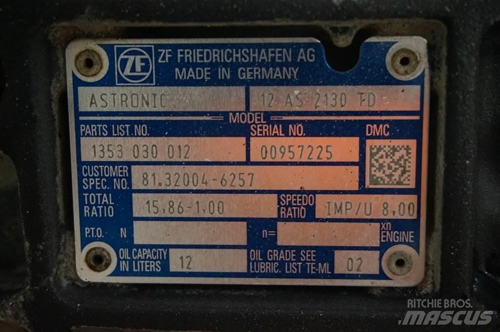 ZF 12AS2130DD TGS Getriebe