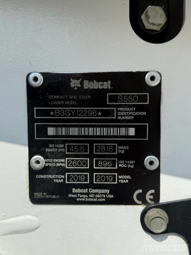 Bobcat S 550 Kompaktlader