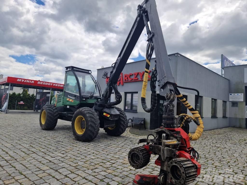 Timberjack 770 Harvester